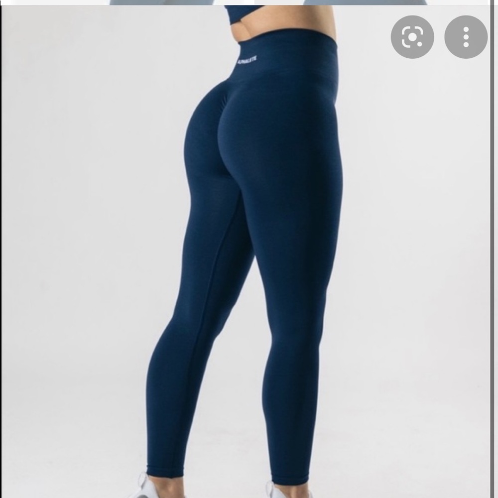 Amplify leggings tuxedo blue
